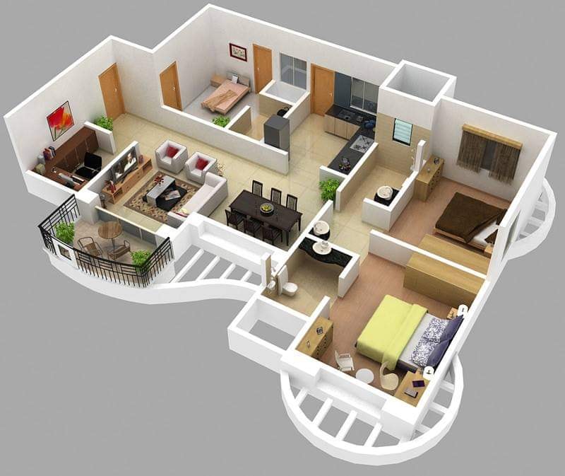 2bhk house plans