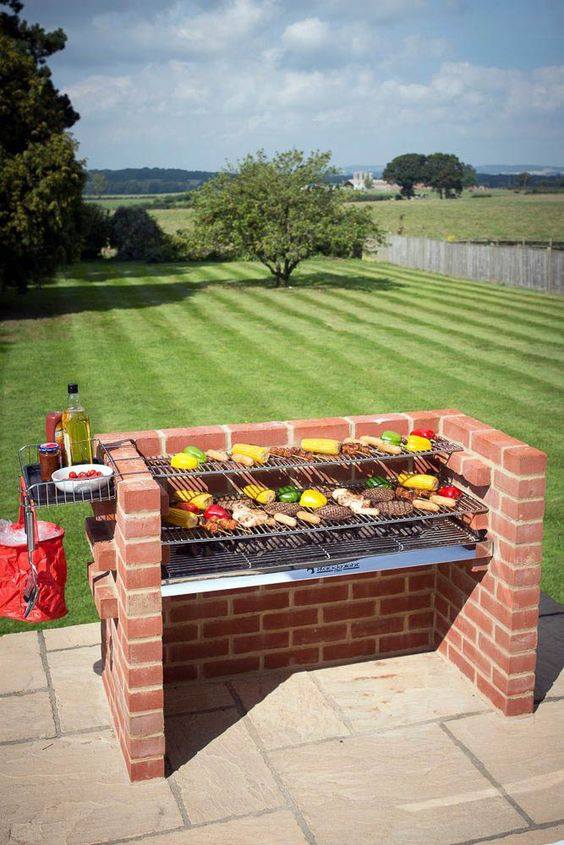 Cool and Outstanding Outdoor Barbeque Grill - Decor Inspirator