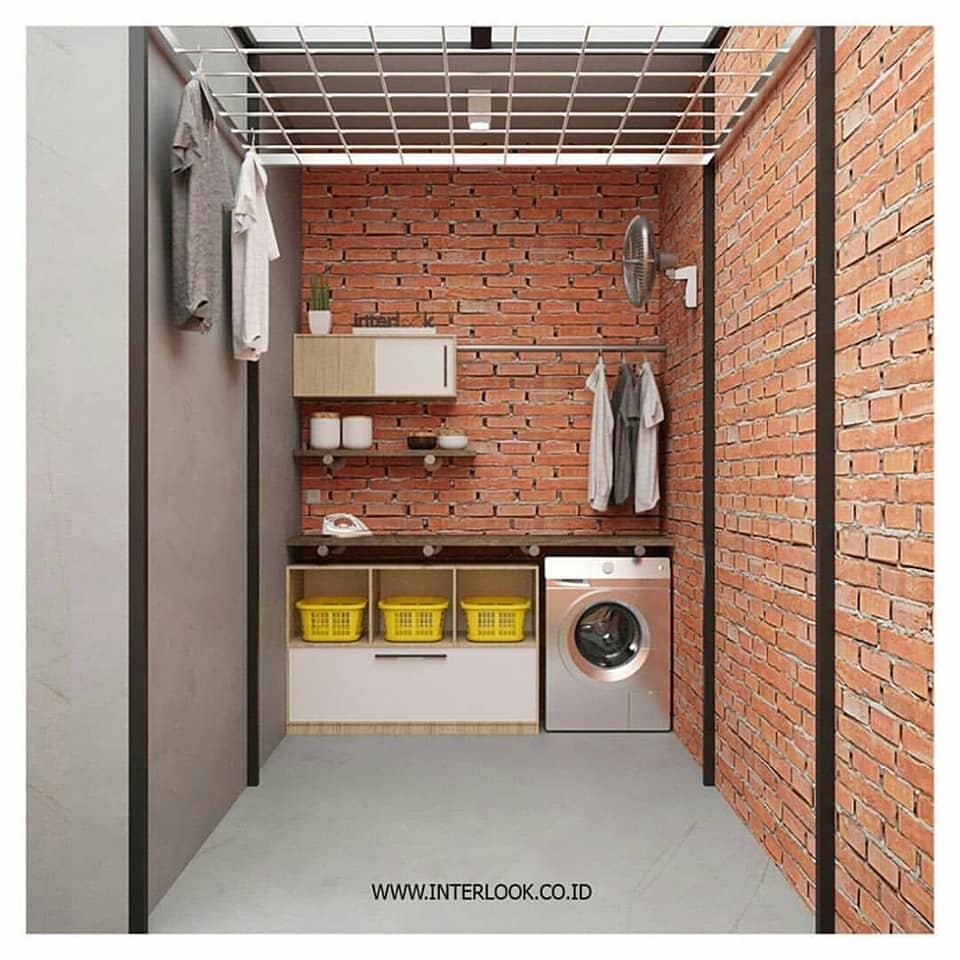 washing areas design