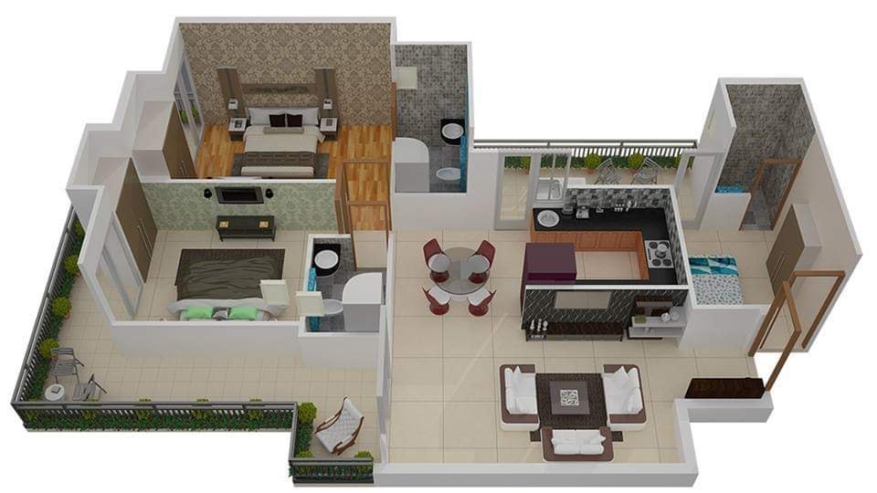 double story house design