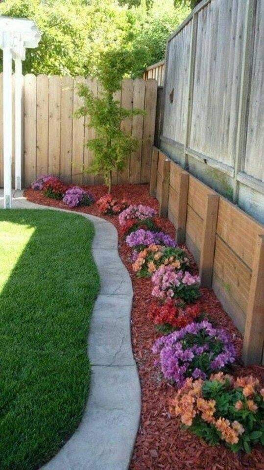 flower bed