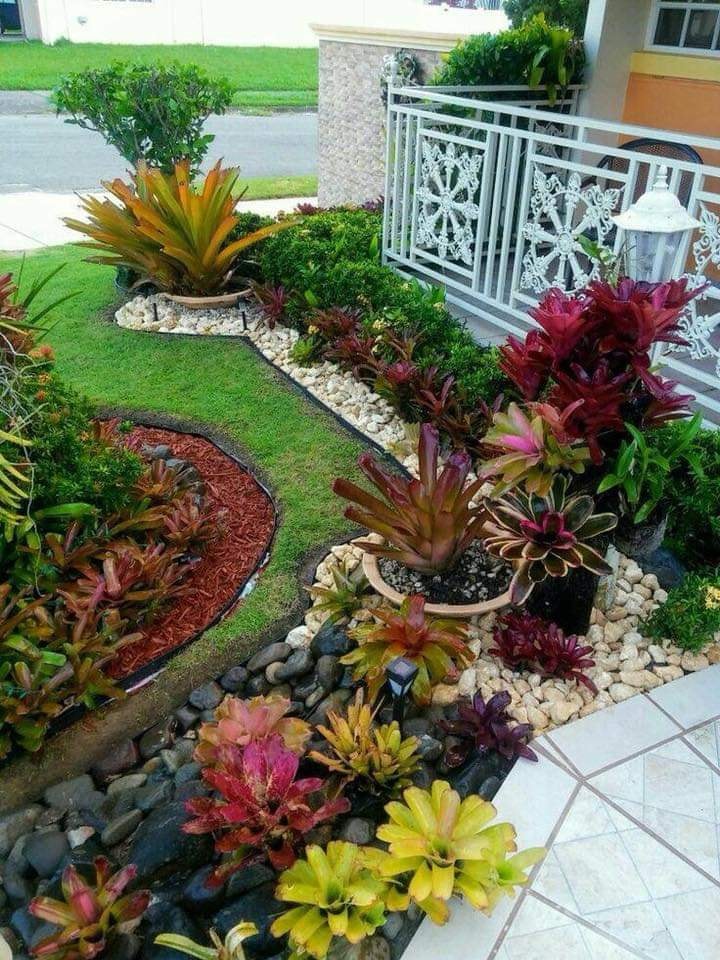 creative garden edging