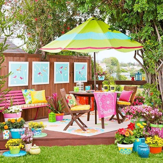 colorful design in outdoors