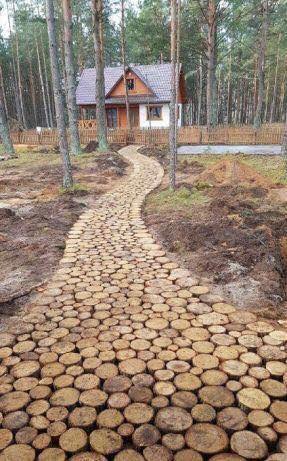 cobblestone pathway design