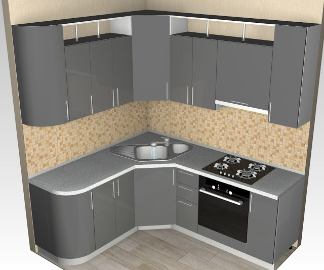 kitchen cabinet 3D