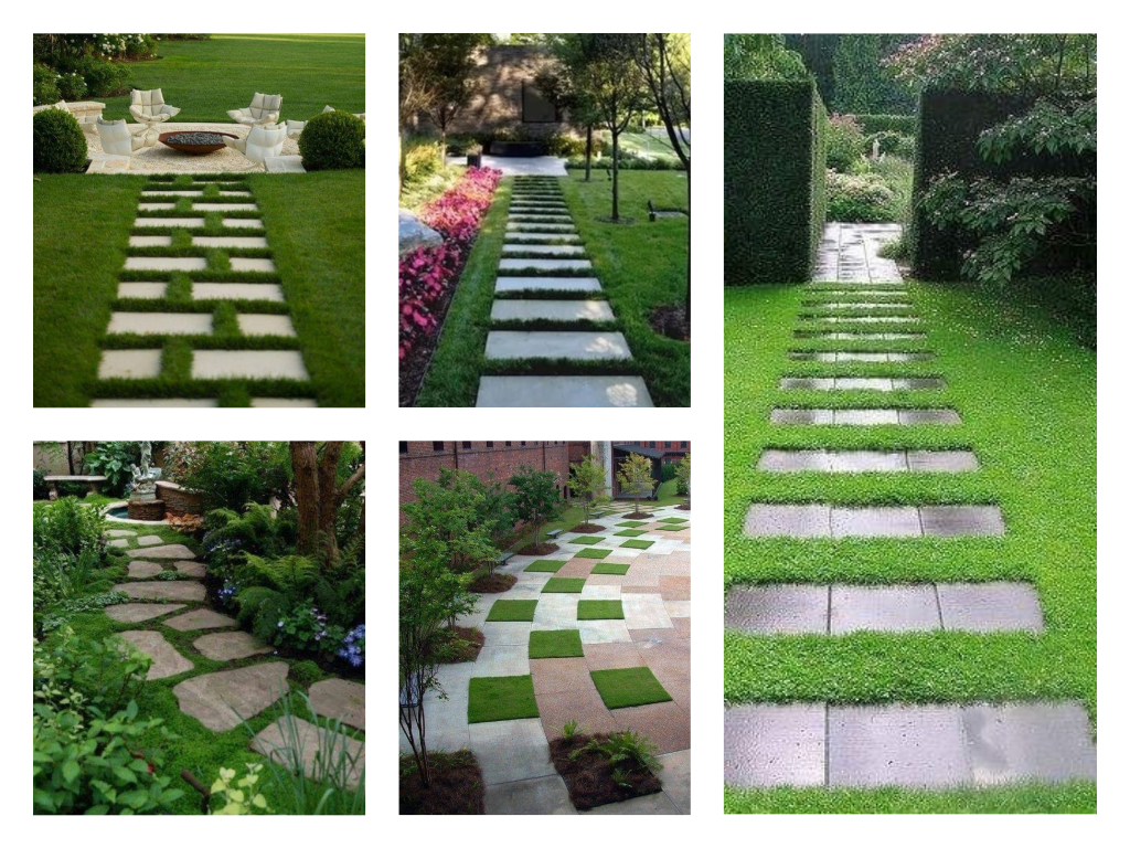 Fantastic Garden Stone Pathways - Decor Inspirator