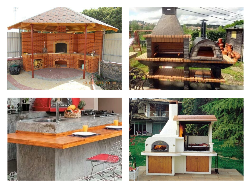 Cool and Outstanding Outdoor Barbeque Grill - Decor Inspirator