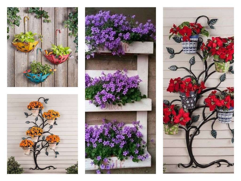 Smart Ways for Creating Cute Vertical Garden - Decor Inspirator