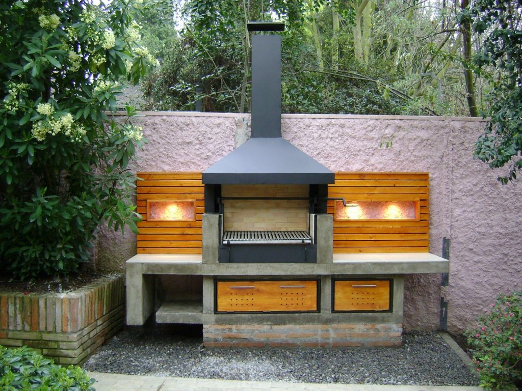 Cool and Outstanding Outdoor Barbeque Grill - Decor Inspirator