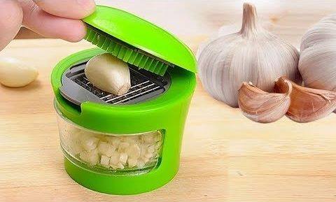 garlic cutter