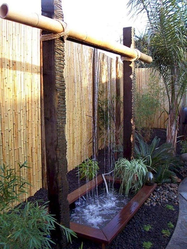 outdoor waterfalls