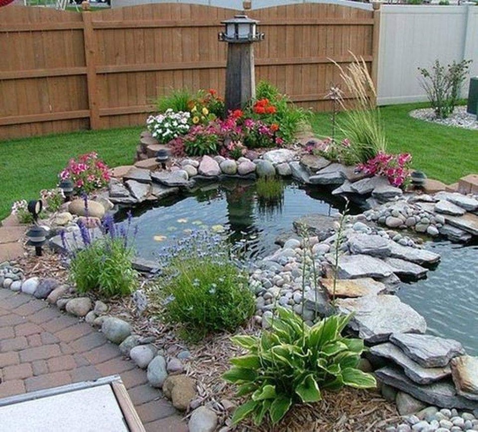 water pond