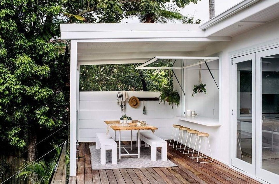 balcony kitchen