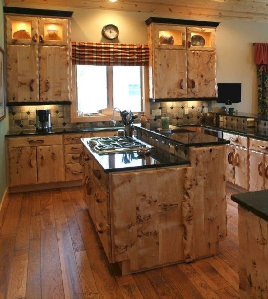 kitchen cabinet from wood