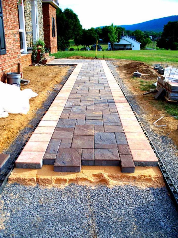 bricks pavers