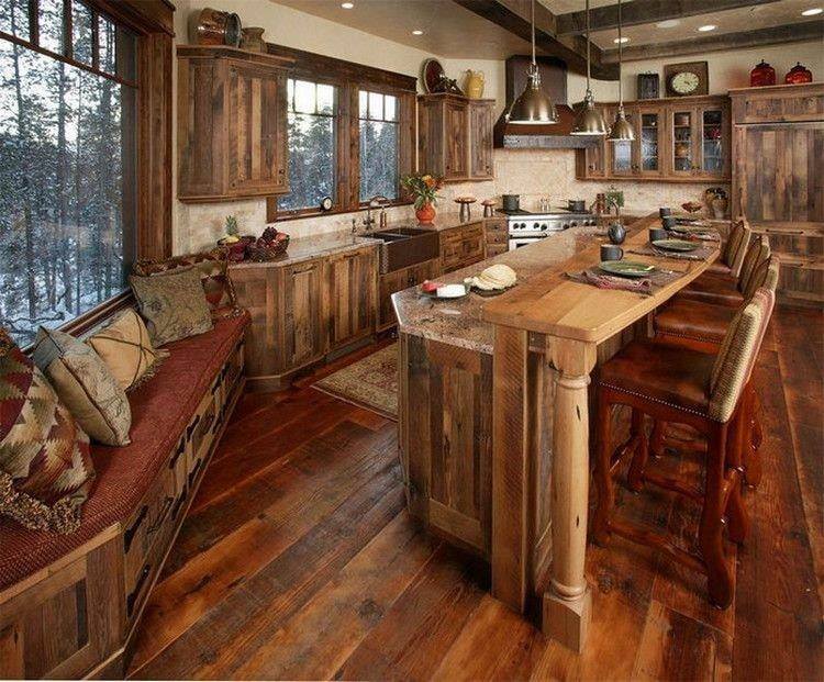 rustic kitchen