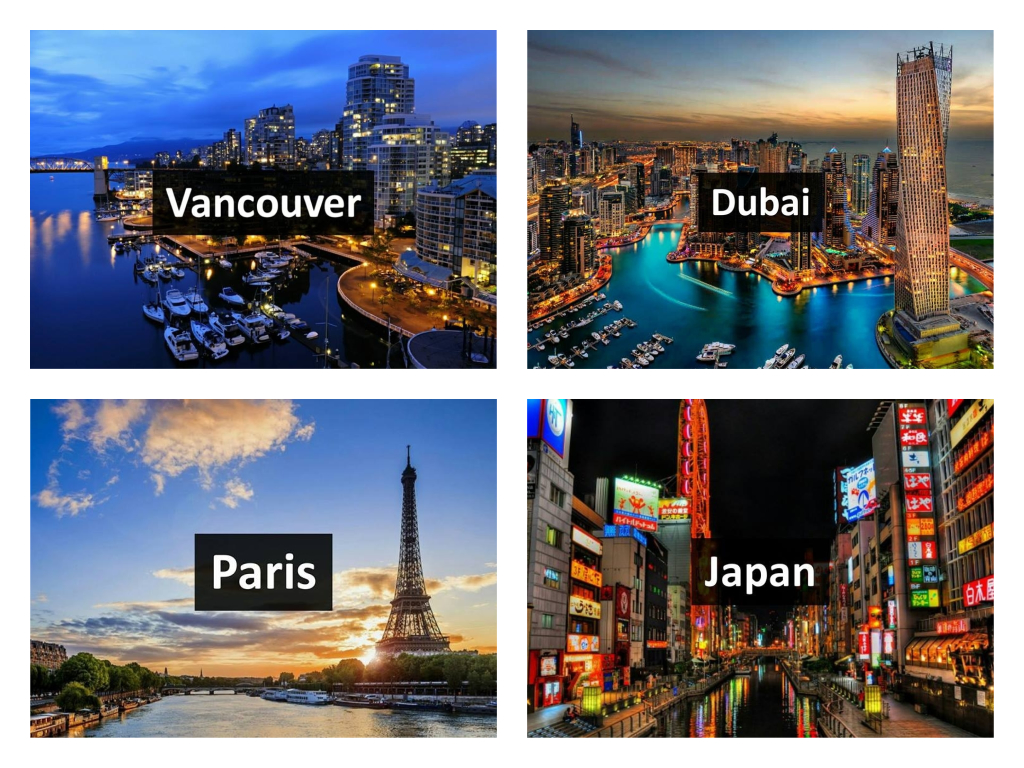 cities to visit in the world before you die