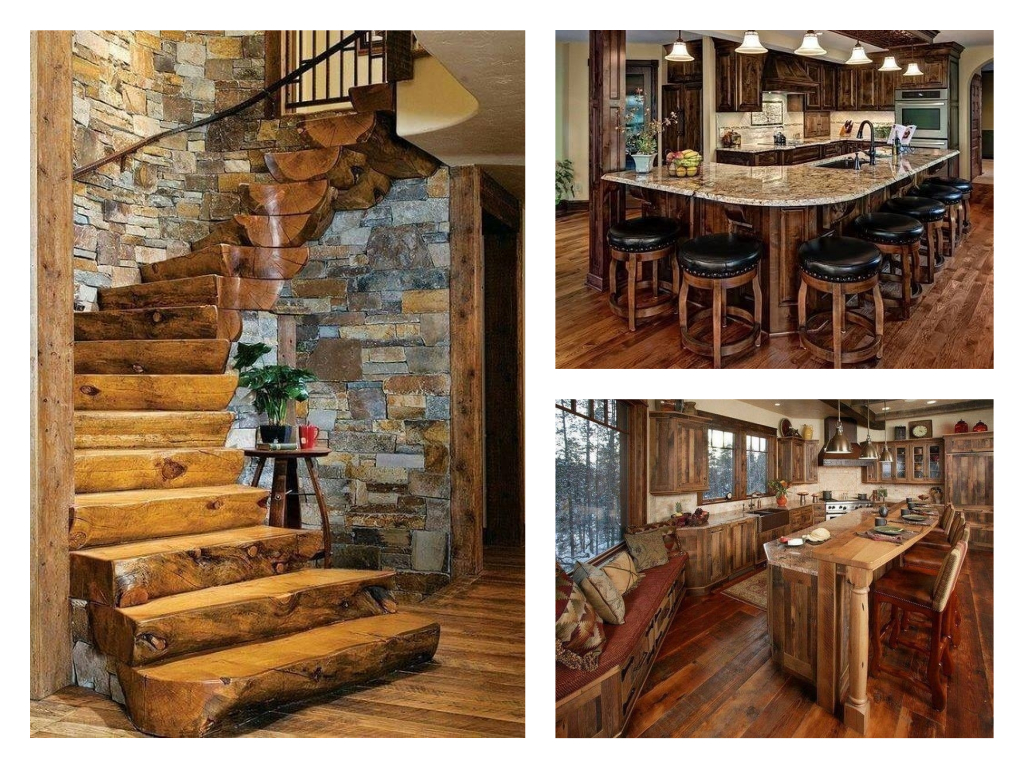 Ideas for House Decor with Wood. Elegant and perfect! - Decor Inspirator