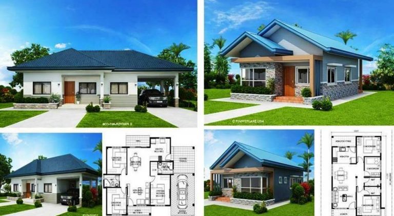 Modern & Small House Plans in 3D - Decor Inspirator