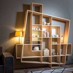 wall shelving