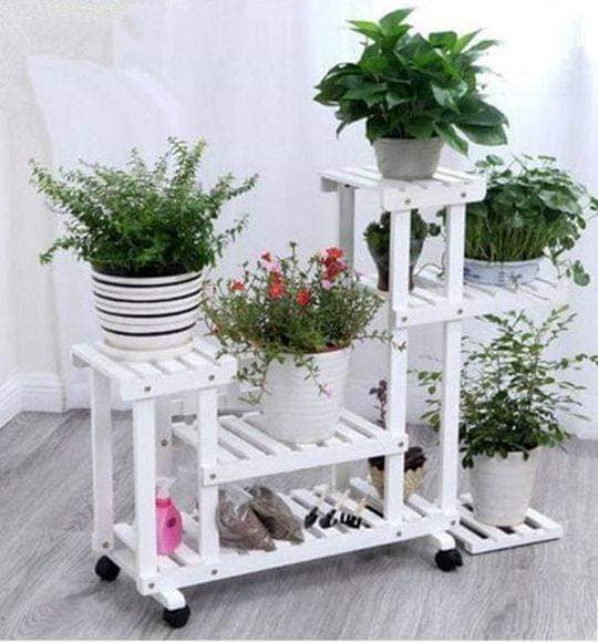 wood pallet pots