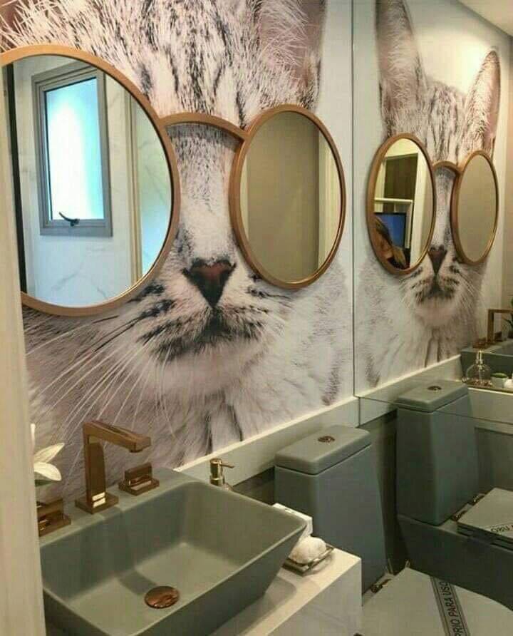 wall mirror