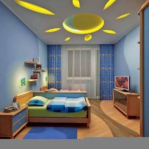 nice kids room design