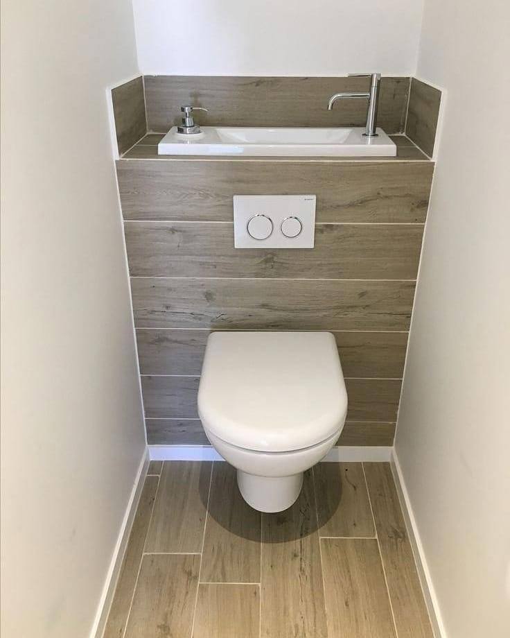 small toilet