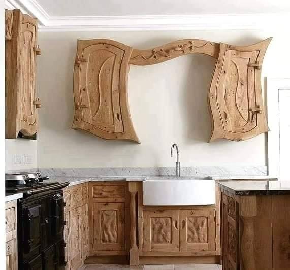 rustic wood bath