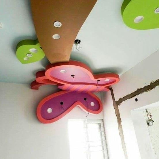 kid's room ceiling