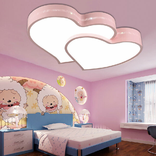 heart shaped ceilings