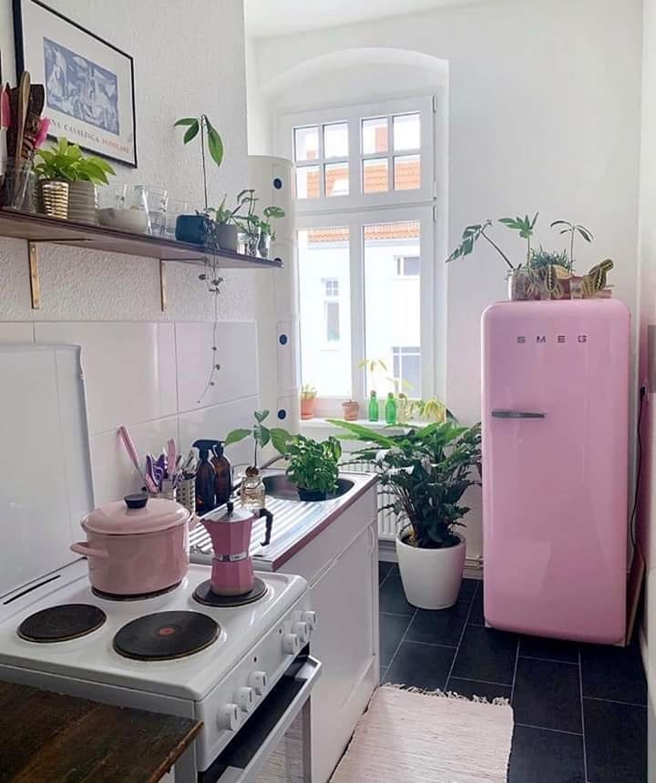 pink home