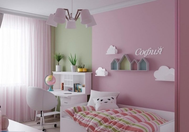 HOME DESIGN: Little Girls Rooms - Paradise - Decor Inspirator