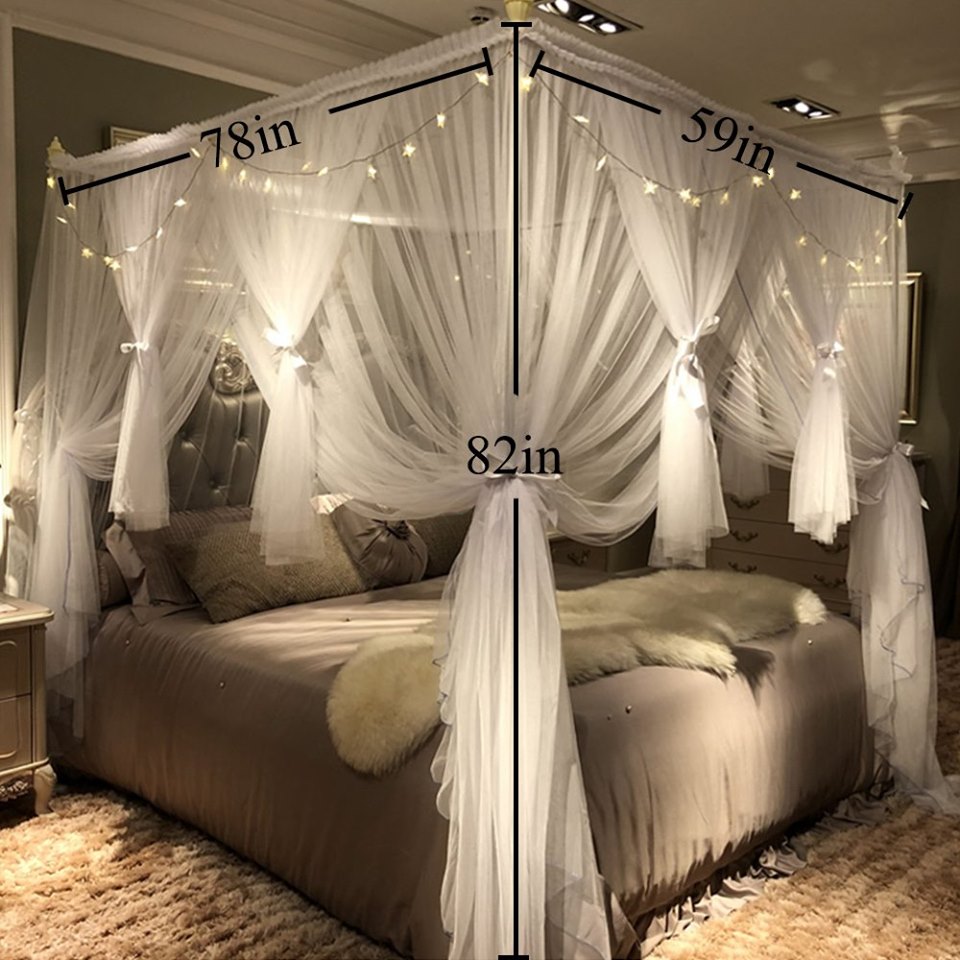 bed curtains