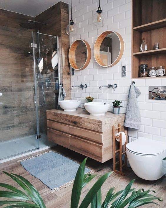 rustic bathrooms