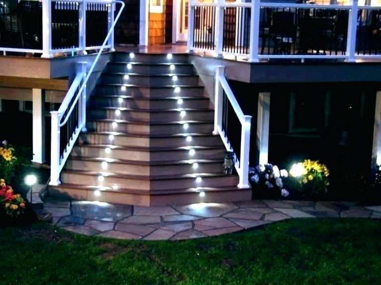 Fabulous Outdoor Stairs Lighting - Decor Inspirator