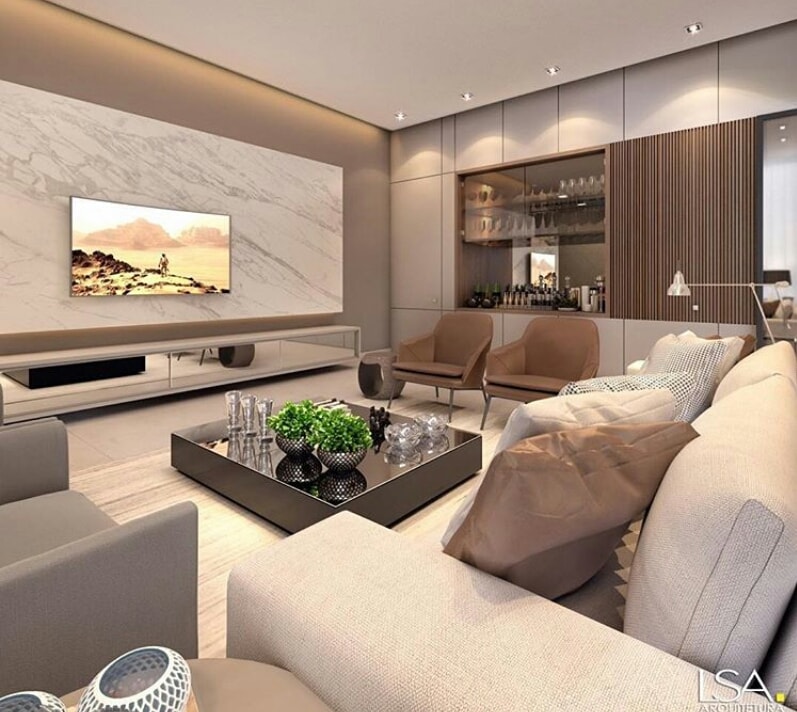 living room