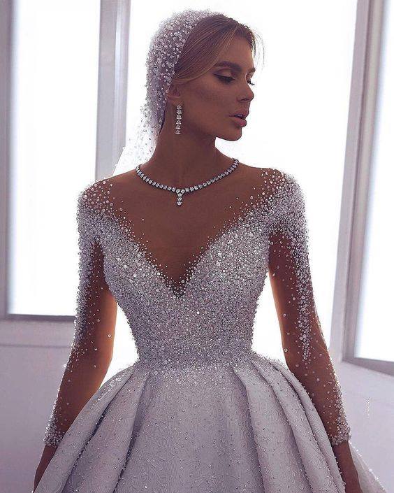 wedding dress