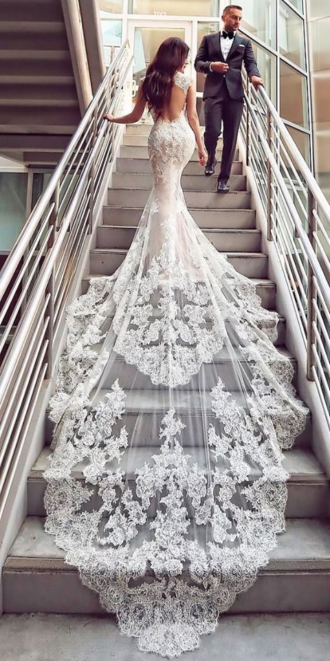 wedding dress