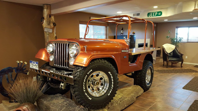 jeep kitchen bar