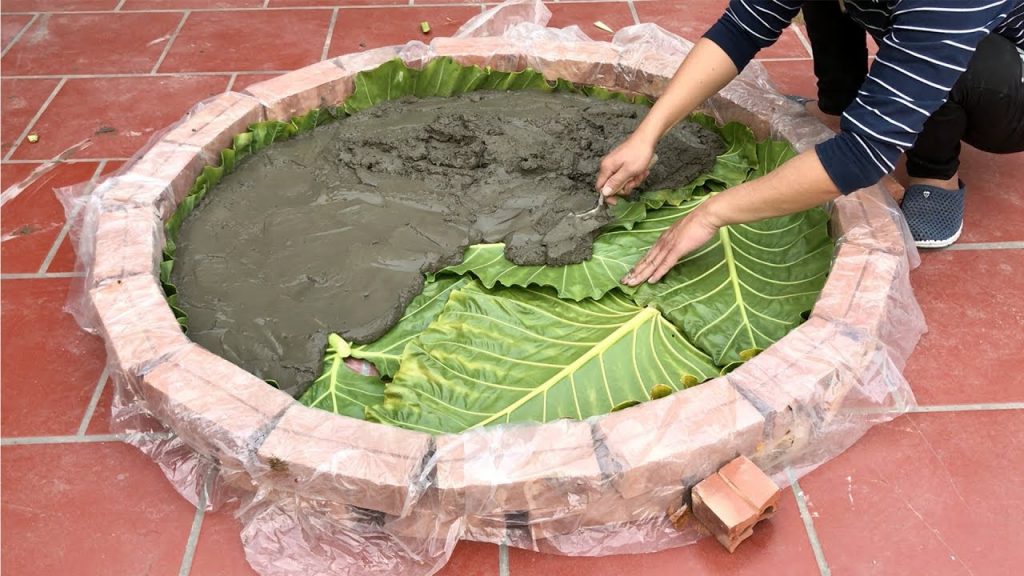 cement coffee table