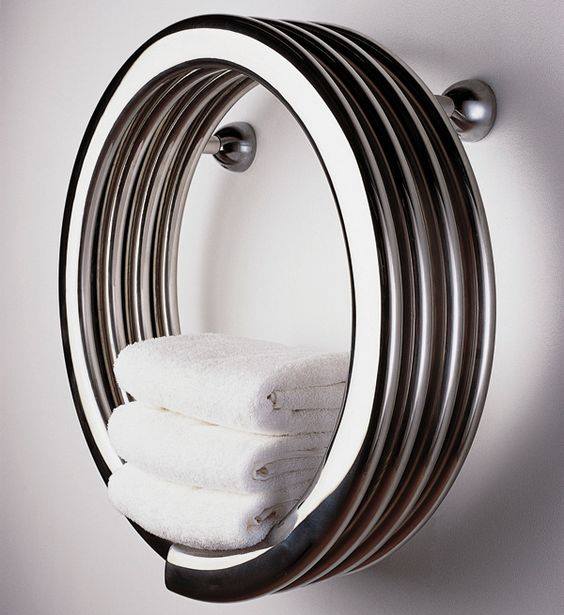 Unusual But Impressive Bathroom Towel Holders Decor Inspirator