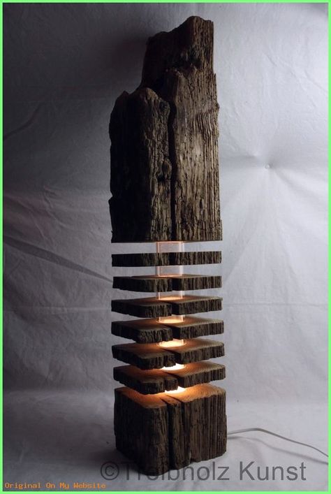 hardwood lamp