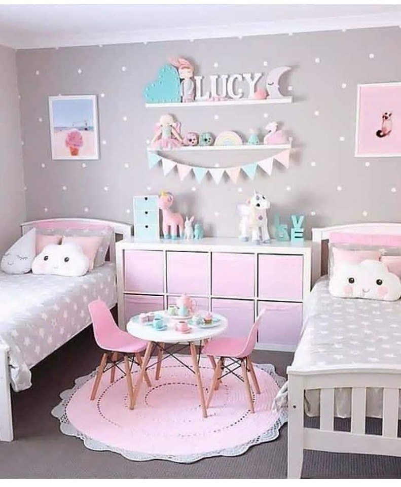 twins room decor