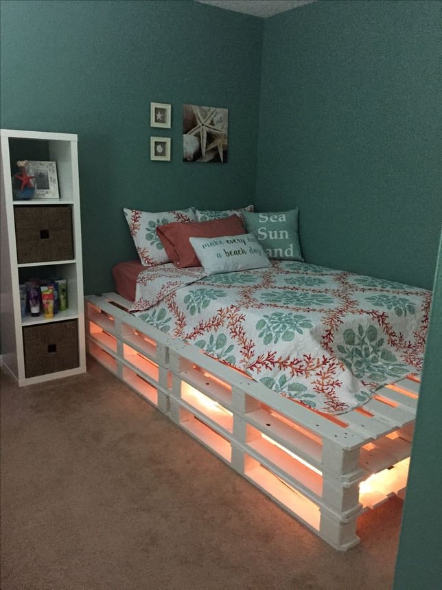 bed pallets ideas