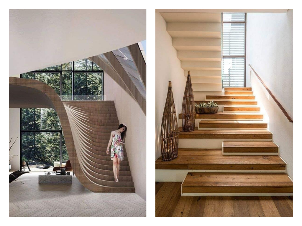 OUTSTANDING Interior Wooden Stairs - Decor Inspirator