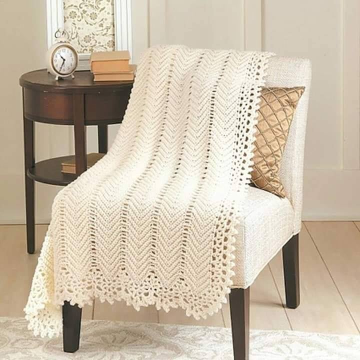 crochet blanket