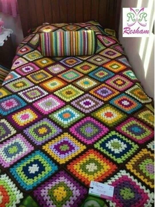 crochet blanket