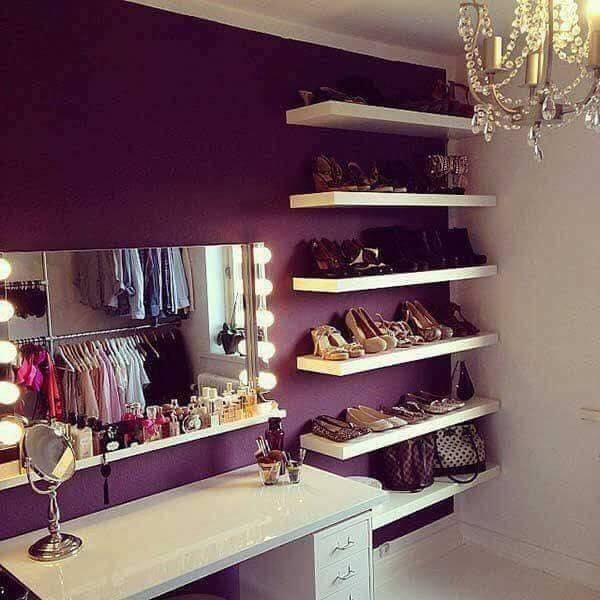 wall shelves for shoes