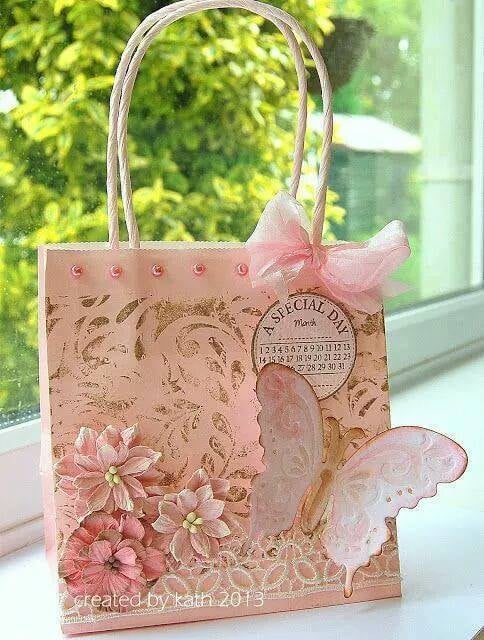 Gift Bag Ideas, All Are DIY - Decor Inspirator